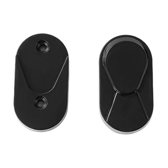 Магнитный держатель пульта дистанционного управления с пружинным тросом, простая установка, настенный органайзер для пульта дистанционного управления с защитой от потери