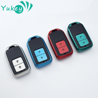 Чехол для дистанционного ключа HONDA Civic Accord City CR-V Jazz XR-V Vezel HR-V FRV с 2 кнопками из ТПУ