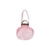 Longchamp Сумка Le Pliage Filet 38 с полым замком-кнопкой, отделкой из хлопка и кожи, на плечо, через плечо, сумка-тоут Женские сумки Розовый 10121HVH018