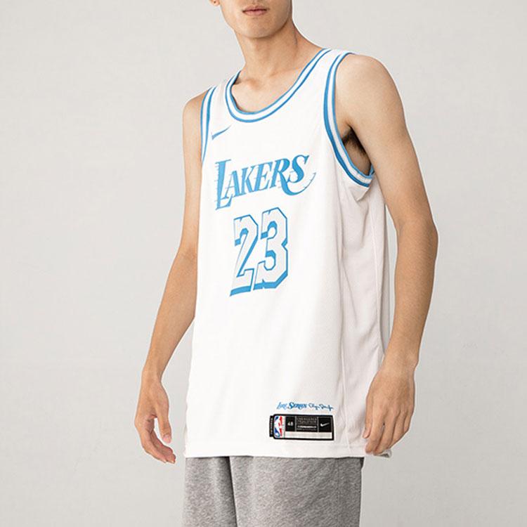 Nike Мужская баскетбольная майка Swingman Белая CN1737-102