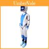 Костюм для косплея Astro Bot Полиэстеровый комбинезон для игрового мероприятия, наряд для переодевания