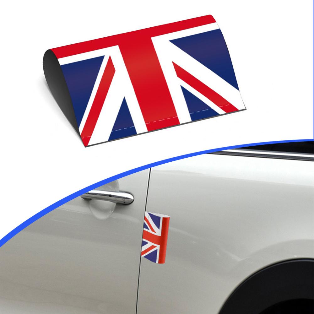 Авто Шоу Бирка-наклейка на дверь и багажник для Mini Cooper R55 R56 R60 F54 F56 F60 CLUBMAN COUNTRYMAN Автоаксессуары