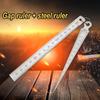 High Precision Taper Gauge Hole Inspection Depth Ruler Feeler Gap Gauge  Measuring Tool