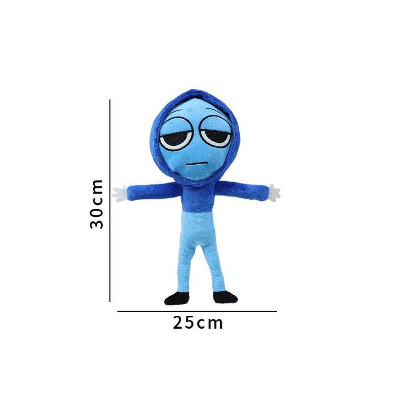 Plush Sprunki Toy Cartoon Gaming Peripherals Holiday Gift Dolls Children Boys