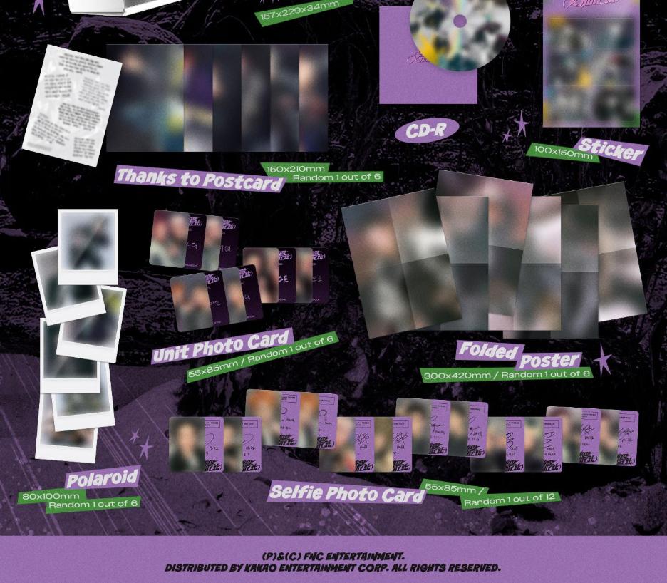 P1Harmony 1-й Полный Альбом «Killin’ It» (Случайная версия, 2 типа)