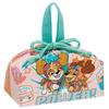 Children's Drawstring Lunch Bag, Made In Japan, Paw Patrol Girl Pup, KB7-A