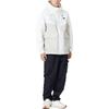 New Balance Ветрозащитная тканая куртка с капюшоном Хаки 5AC39333-LBE