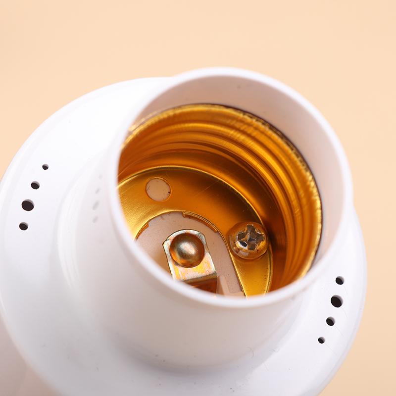 1 шт. Умный Bluetooth-совместимый патрон для лампы E27, адаптер для лампы, держатель для лампы, основание, AC85-265V, контроллер приложения Smart Life