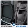 Armrest Hidden Storage Box Center Car Console Organizer For Land Rover Defender 90 110 130     2024 2025