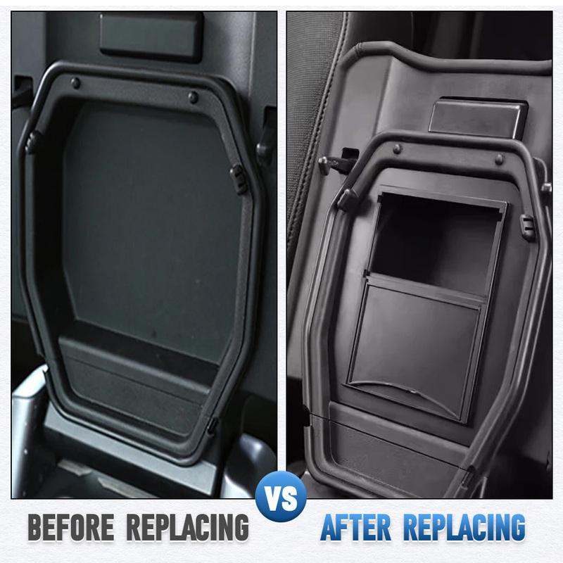 Armrest Hidden Storage Box Center Car Console Organizer For Land Rover Defender 90 110 130 2024 2025