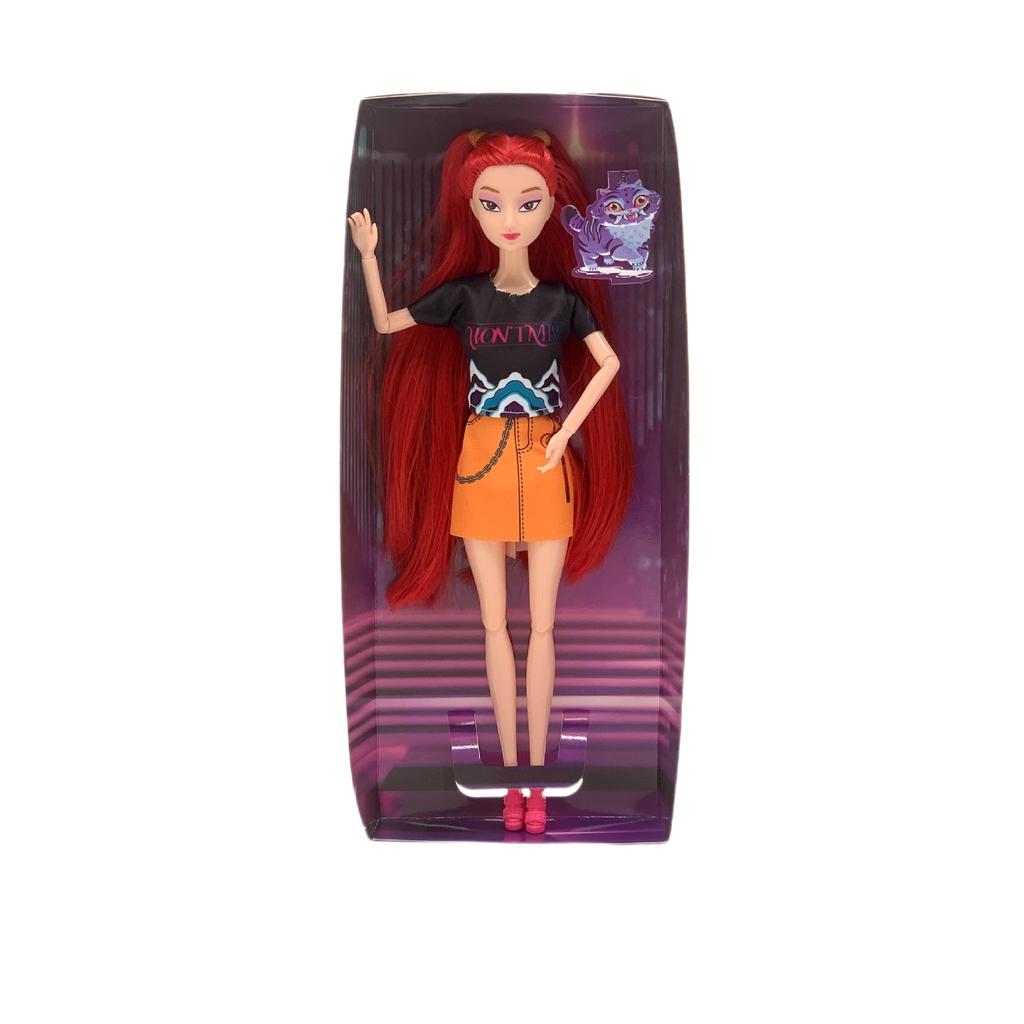 K-POP Охотники на демонов Аниме Куклы Руми, Мира, Зои, Виниловые фигурки, Модели персонажей и Маленькие фигурки, Подходят в качестве подарков для детей