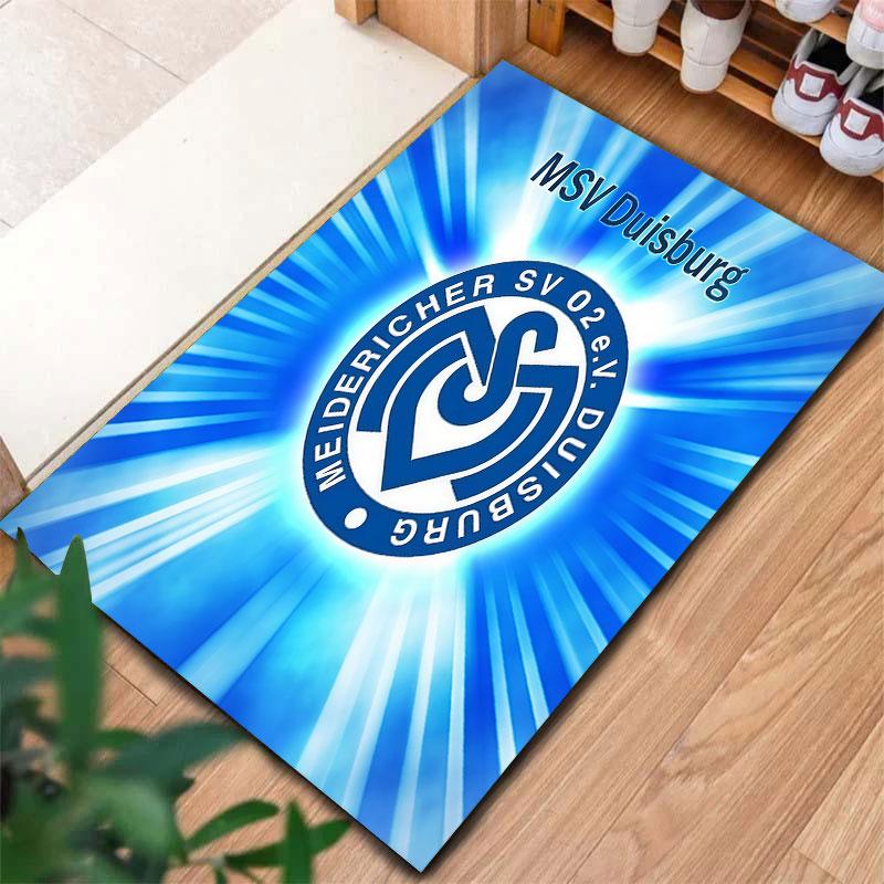 MSV Duisburg Carpet Rug for Living Room Bedroom Home Sofa Decoration,Kids play Non-slip Floor Mat