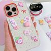 Cute 3D Stickers, Puffy Stickers, DIY Planner Stickers, Girls' Craft Supplies, Diary Stickers, Fluffy Decor, Kids Gifts, Reward Gifts (Set G)