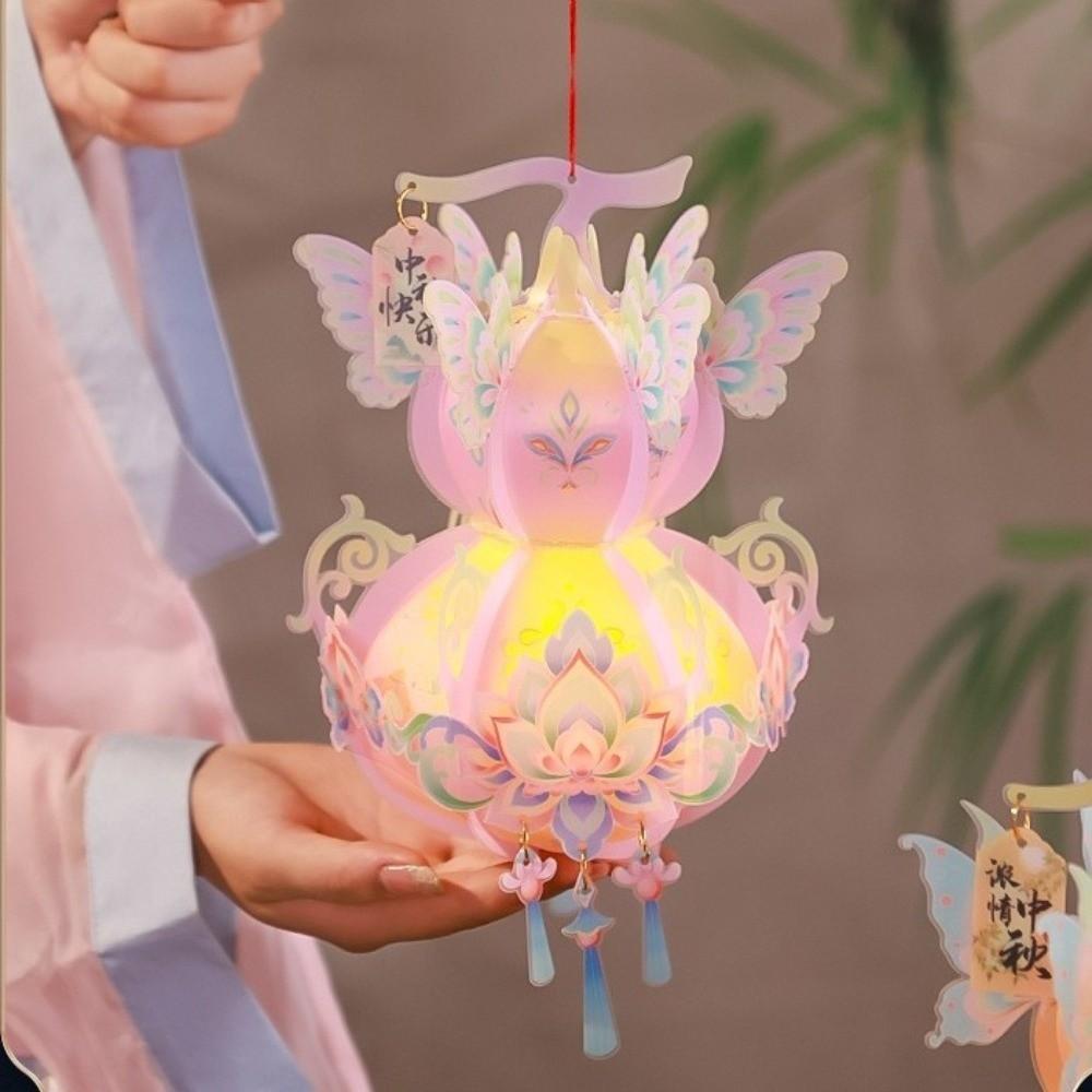 Сделай сам Портативный стиль Тыква Фонарь Тыква Середина осени Подвесное украшение Праздник середины осени