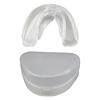 Mouth Guard BPA-free Anti-crushing TPE Silicone Double Support Sports Mouthguard for Adults