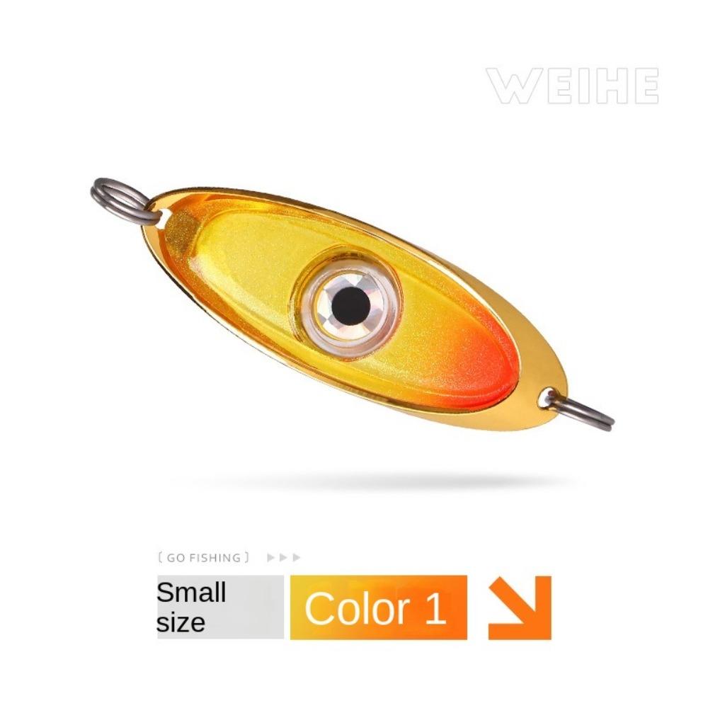 Фонарь-вспышка для ловли окуня в форме глаза, кальмар, светодиодный светильник для ночной рыбалки