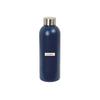 Bouteille isotherme en acier inoxydable - safta - 500 ml - Double isolation - 6h chaud - 12h froid - Bleu marine