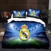 Bedding Three-Piece Set, Team Digital Printing Bedding Quilt Cover, Bed Sheet Four-Piece Set