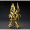 HGUC Mobile Suit Gundam NT Unicorn Gundam Unit 3 Phenex (Unicorn Mode) (Narrative Ver.) Gold Coated 1/144 Scale Pre-Colored Plastic Model