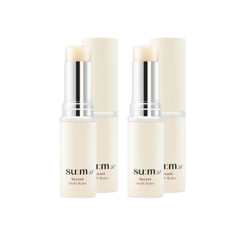 SU:M37 Secret Multi Balm 7 г – Антивозрастной увлажняющий бальзам с ферментированным маслом и маслом ши