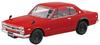 Aoshima Bunka Kyozai Rakupla Snap Kit Nissan C10 Skyline Red Plastic Model Co., Ltd. (AOSHIMA) 1/32 No.16-RD 2000GT-R Pre-Colored (Automobile)