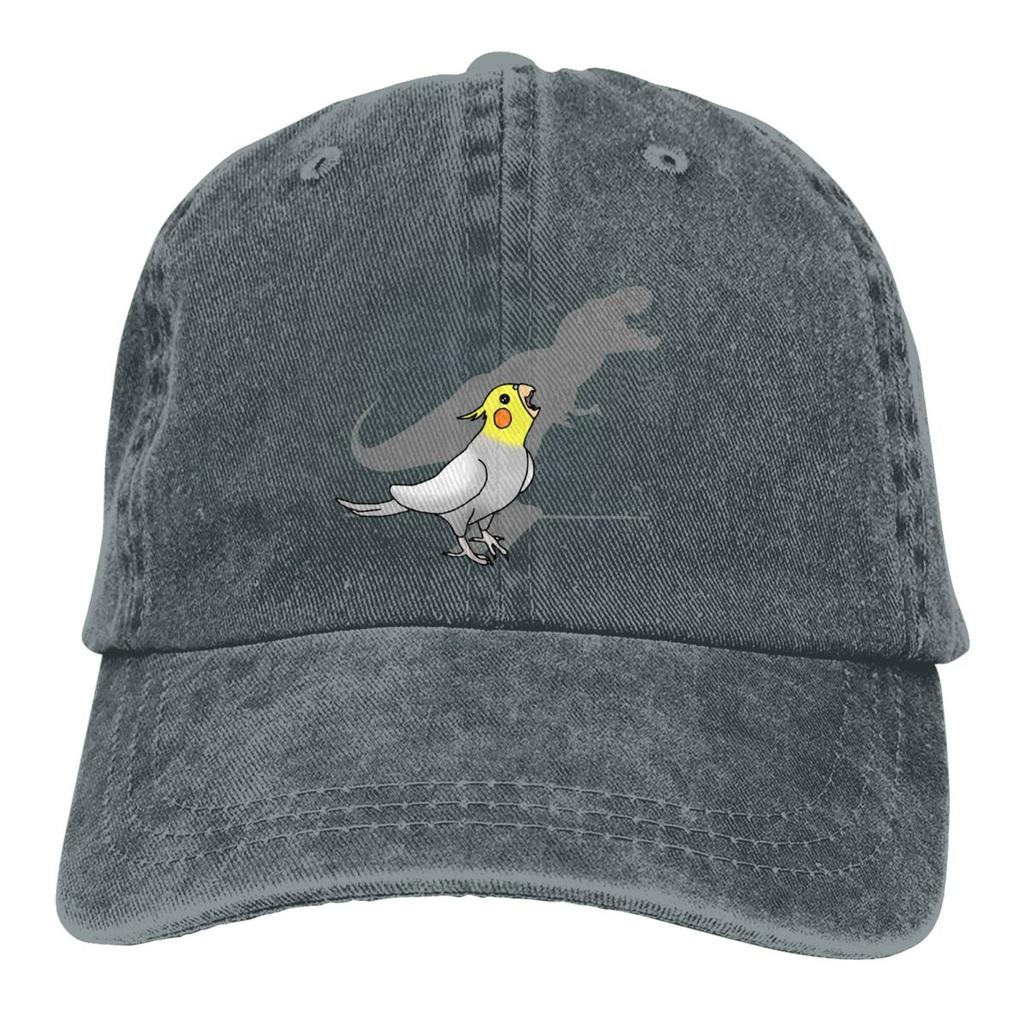Бейсбольная кепка Shadow Cockatiel, шапки унисекс, женские защитные козырьки, Snapback, кепки с динозаврами, динозаврами, животными