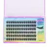 84 Clusters Thick Grafting Lashes Bold Definition Cluster lashes  Eyelash Extension