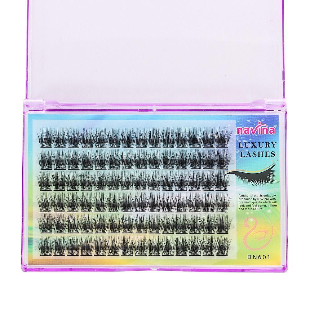 84 Clusters Thick Grafting Lashes Bold Definition Cluster lashes Eyelash Extension