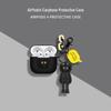 Compatible Soft Protective Case for AirPods Pro 2, AirPods 4, and AirPods 3 Earphones
