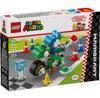 LEGO Super Mario Mario Kart – игрушка Yoshi Bike подарок на день рождения Block Mario Goods Game 72031