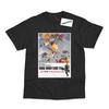 Retro Movie Poster Inspired By James Bond You Only Live Twice DTG Print T-Shirt