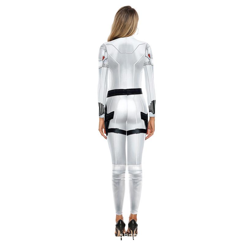 Новый костюм для косплея аниме 3D принт зентай костюм на Хэллоуин праздничный костюм для вечеринки комбинезон для взрослых женщин комбинезон