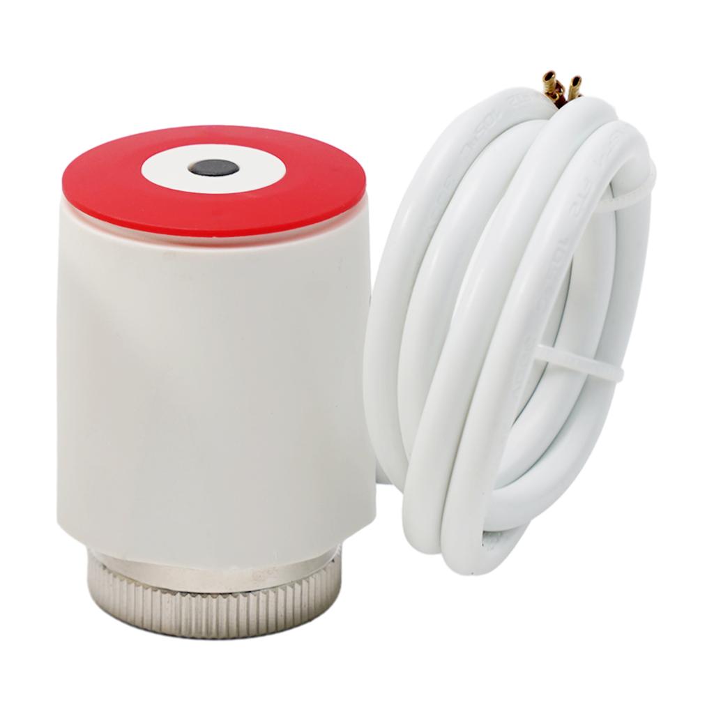 Convenient Installation Experience with Electric Heating Actuator Valve  Compatible with Programmable Controllers