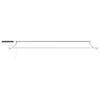 Electric Retractable Awning Green and White 4 x 3 m