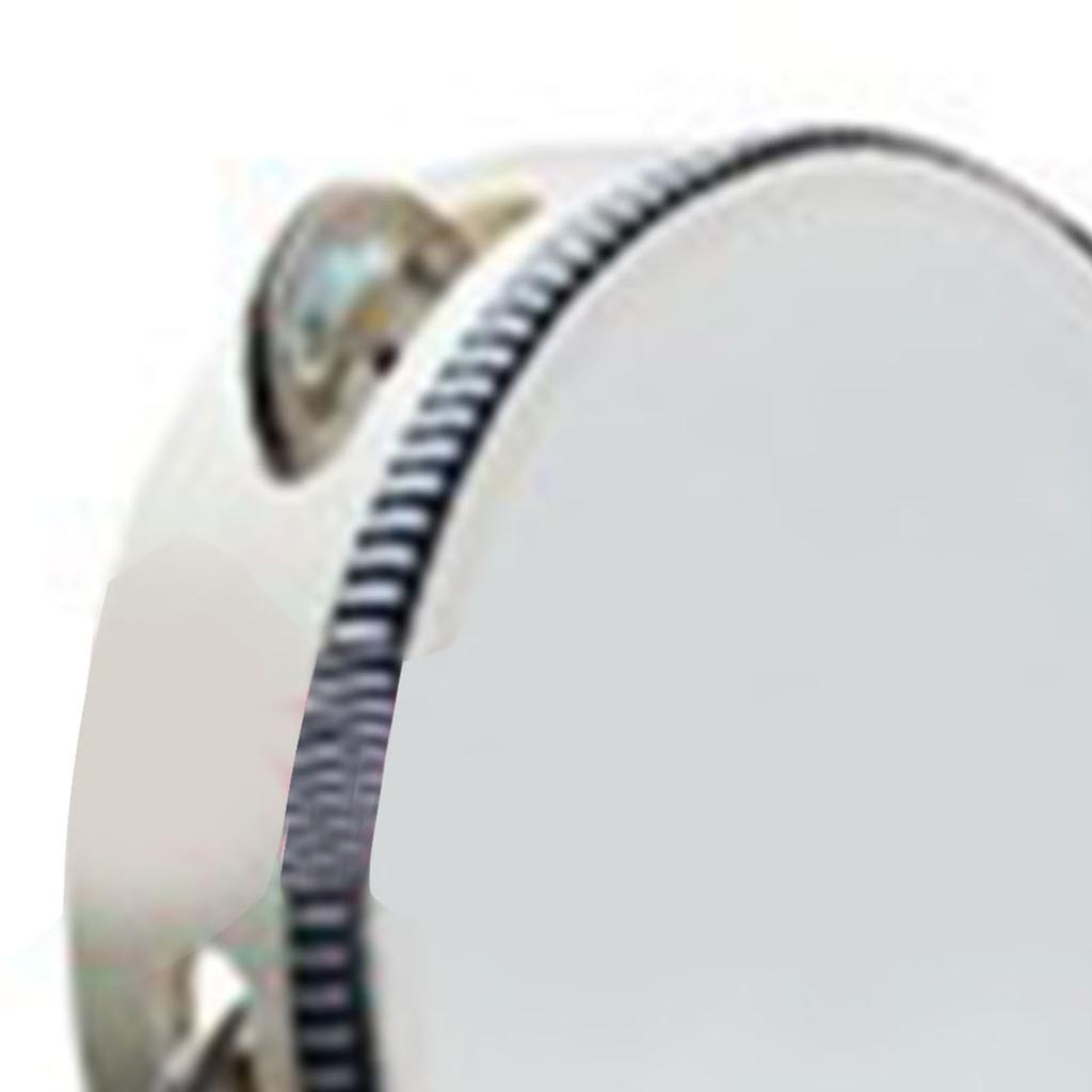 Деревянный ручной тамбурин образовательный интересный ударный тамбурин барабан для вечеринки 15 см 6 дюймов