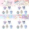 Очаровательный самоироничный плюшевый брелок-медведь с дизайном Sanrio Cool Little Fish