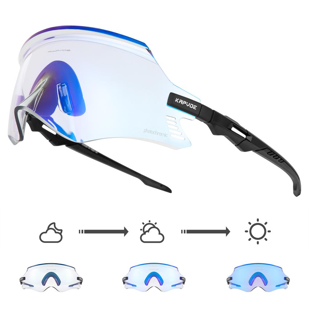 KAPVOE Велосипедные Солнцезащитные Очки Велосипедные Очки UV400 MTB Велосипедные Очки Очки для Наружных Видов Спорта Женские Мужские Дорожный Велосипед Гонки Оборудование
