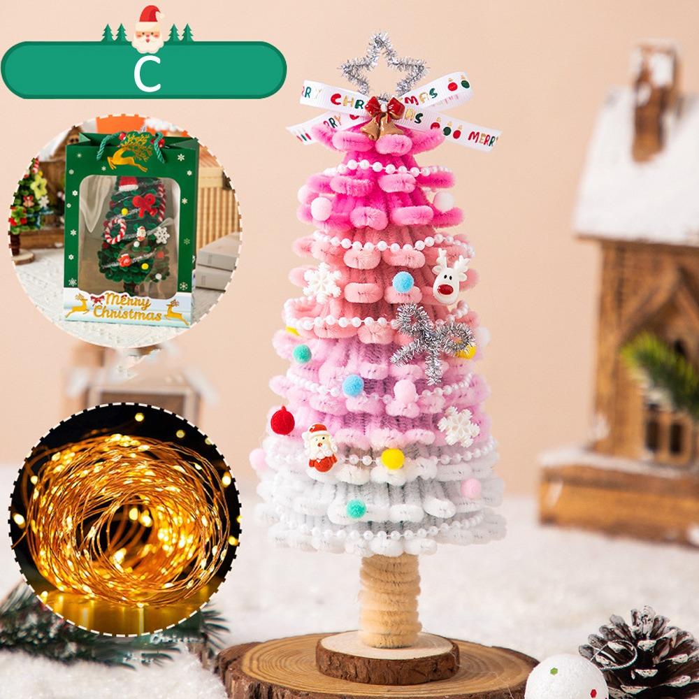 DIY Xmas Tree DIY Set 3D Xmas Tree Ornament Set New 3d Xmas Tree Toy Kids