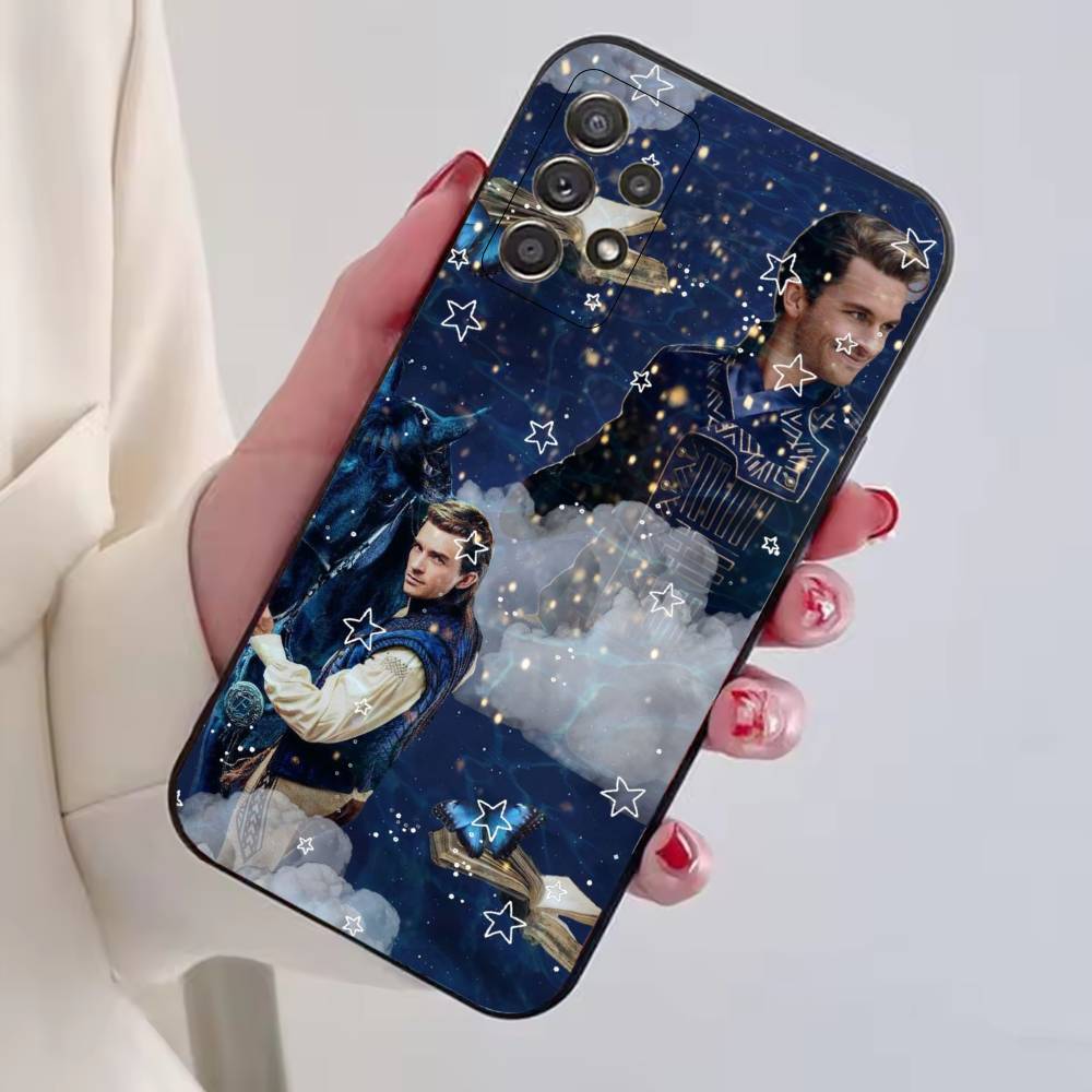 Actor Jonathan B-Bailey Phone Case Black Silicone Soft For Samsung S25,S24,S21,S22,S23,S30,Ultra,S20,Plus,Fe,Lite
