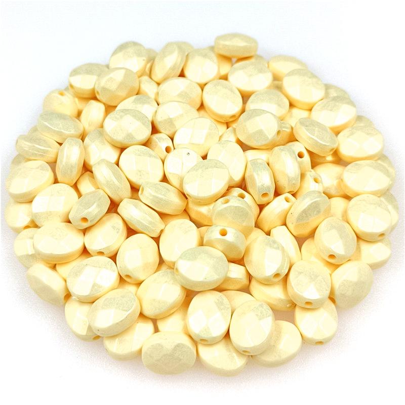 Акриловые макароны 20 шт плоские бусины дисперсионные бусины горячая распродажа новые для самостоятельного изготовления ювелирных изделий серьги своими руками украшения браслеты из бисера 8*10 мм аксессуары