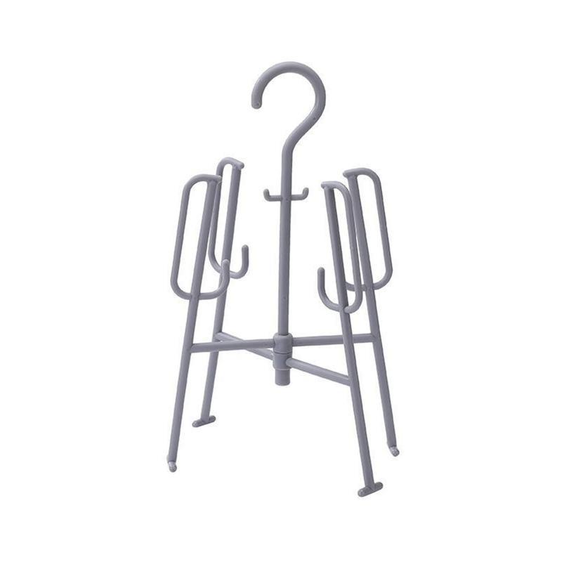 Подвесная стойка для обуви, многофункциональная складная ветрозащитная вешалка для сушки, держатель для дома, сада, двора, балкона, подвесные вешалки