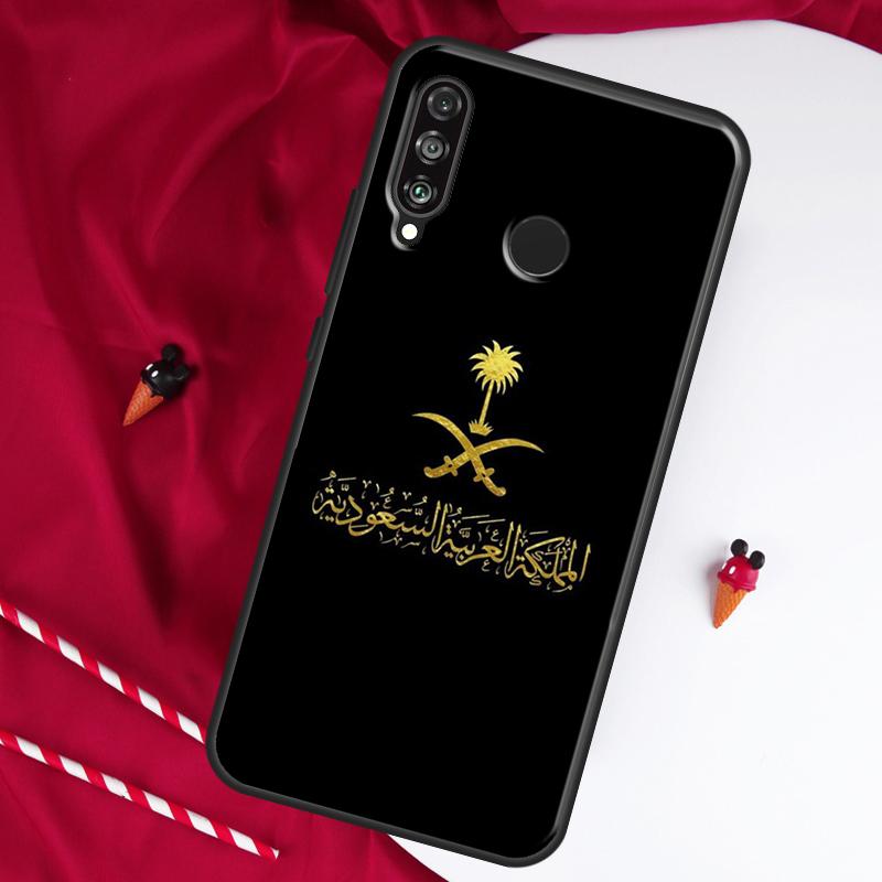 Флаг Саудовской Аравии для Huawei Nova 9 SE 10 5T Y90 Y70 Y60 Y61 Y91 Y72 12i 12s 11i P60 Pro P20 P30 P40 Lite Чехол
