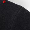 Pierre Cardin Men's 100% Wool Zipper Mock Neck Sweater