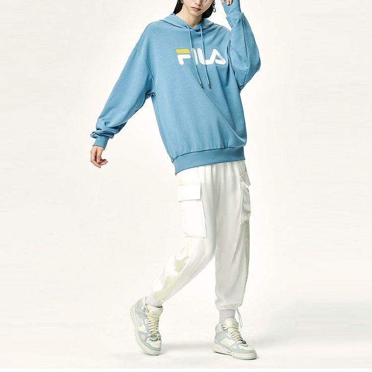 FILA Sweatshirt Unisex Fairy Tale Blue F51U138298F-BU