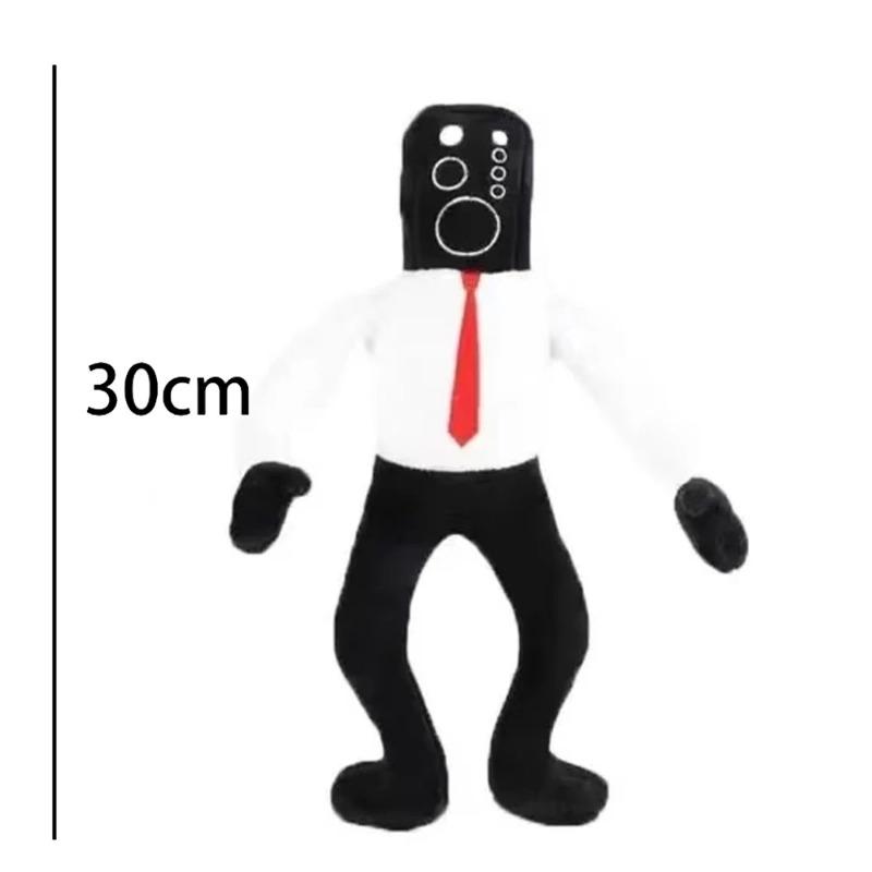 Skibidi Toilet Plush Toy Upgrade Titan TV Toy Skibidi Dop Speakerman Cameraman TV Man Titans Camcordeman Plush Gift