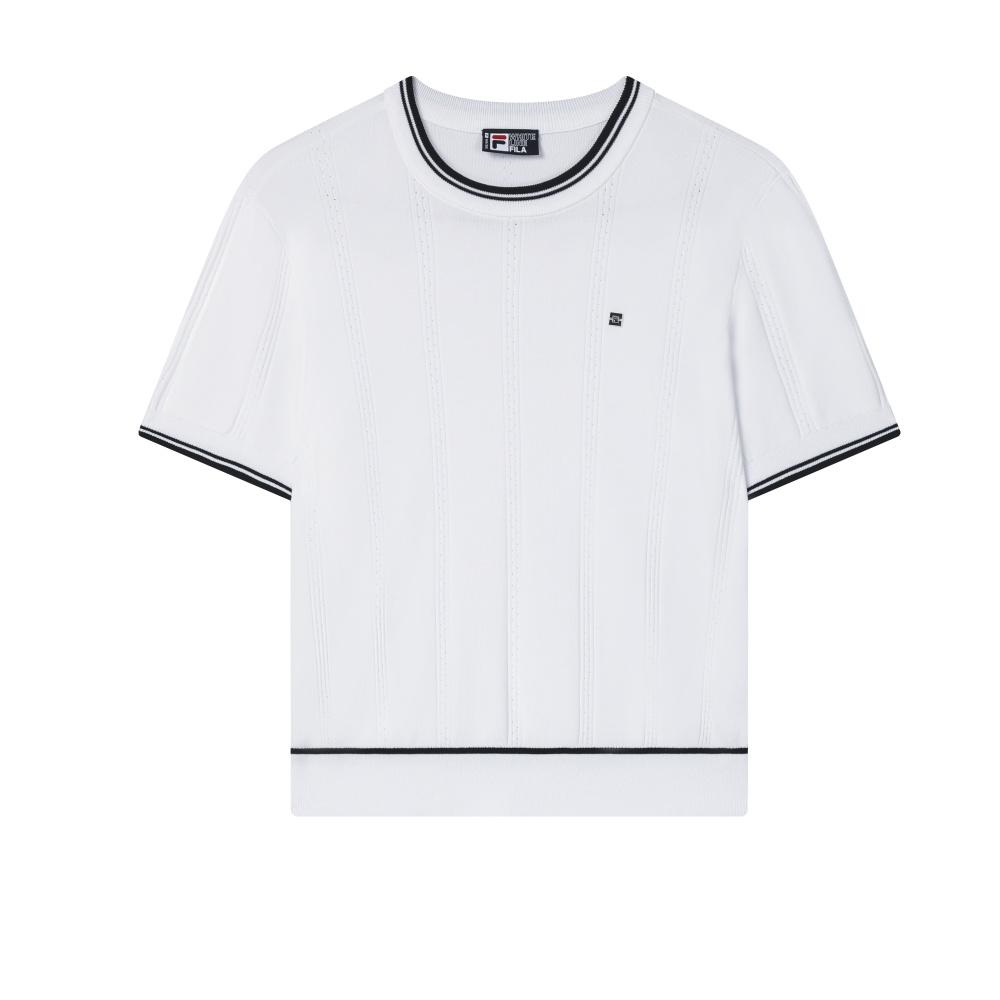 Новый трикотаж FILA WHITE Женский Облачно-белый F11W533412F-WT