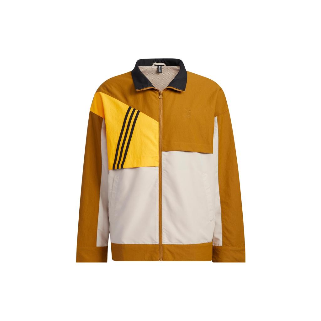 adidas Свободная куртка на молнии с воротником-стойкой Куртки унисекс Rock-Layer-Bronze IA6779