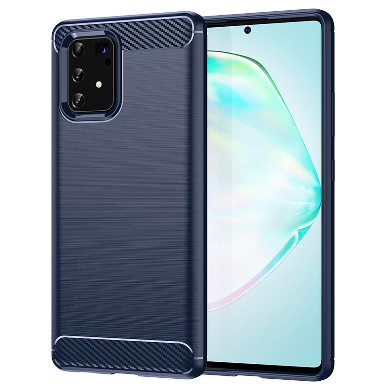 Чехол-накладка для Samsung Galaxy S10 Lite Для Samsung S10 Lite Capas Бампер Противоударный Мягкий ТПУ чехол Для Samsung S10 Lite Fundas