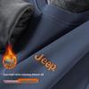 JEEP Men's Silk Blend Fleece-Lined Round Neck Sweatshirt