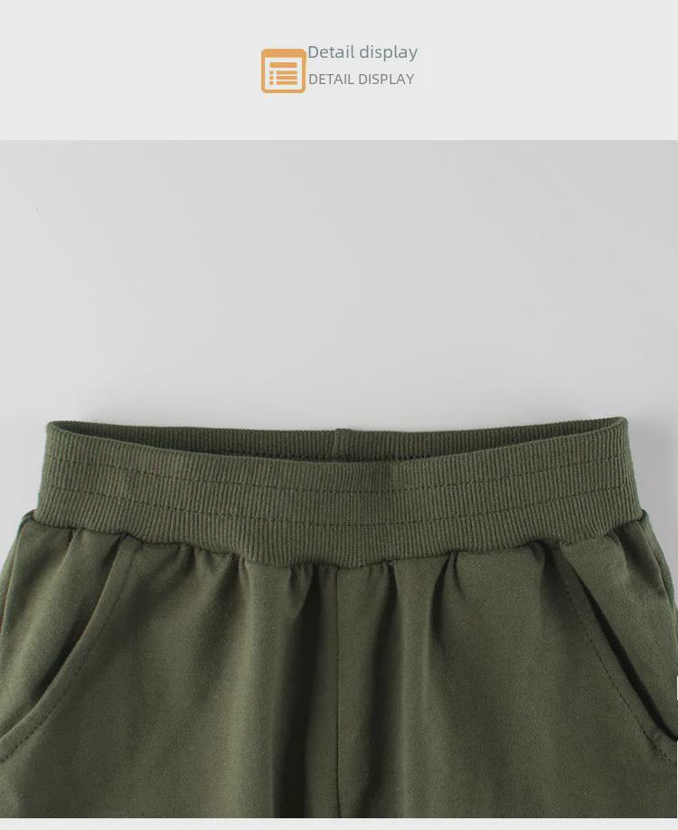 27kids Осень 2024 Детские спортивные брюки - Легкие детские брюки для мальчиков